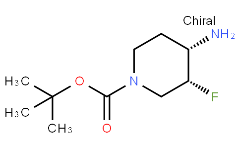 RS20163 | 577691-56-6 | cis-tert-butyl 4-amino-3-fluoropiperidine-1-carboxylate