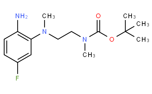 RS20175 | 2097165-02-9 | tert-Butyl [2-{(2-amino-5-
fluorophenyl)(methyl)amino}ethyl](methyl)carbamate