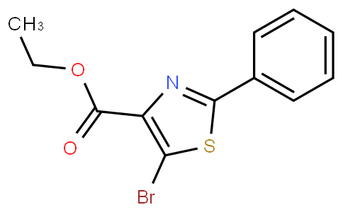 RS20202 | 914347-21-0 | 5-Bromo-2-phenyl thiazole-4-carboxylic acid ethyl ester