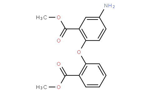 RS20208 | 1269448-82-9 | 5-Amino-2-(2-methoxycarbonyl-phenoxy)-benzoic acid methyl ester