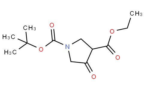RS20213 | 146256-98-6 | Ethyl N-Boc-4-oxopyrrolidine-3-carboxylate