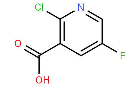 RS20215 | 38186-88-8 | 2-Chloro-5-fluoronicotinic acid