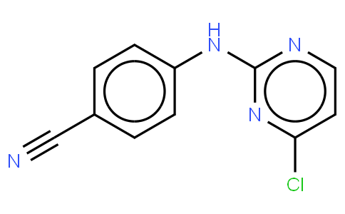 RS20227 | 244768-32-9 | 4-N[2(4-chloropyrimidinyl)]-amino benzonitrile