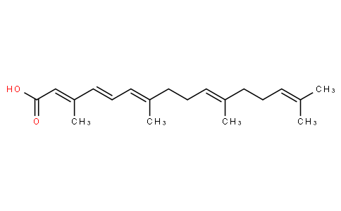 RS20279 | 81485-25-8 | (2E,4E,6E,10E)-3,7,11,15-tetramethylhexadeca-2,4,6,10,14-pentaenoic acid