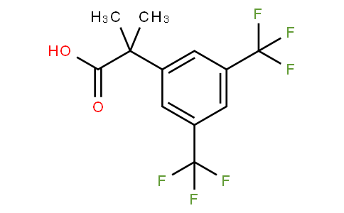 RS20287 | 289686-70-0 | 2-(3,5-bis(trifluoroMethyl)phenyl)-2-Methyl propanoic acid