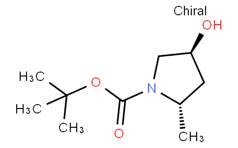 RS20296 | 477293-60-0 | (2S, 4S)-4-Hydroxy-2-methyl-pyrrolidine-1-carboxylic acid tert-butyl ester