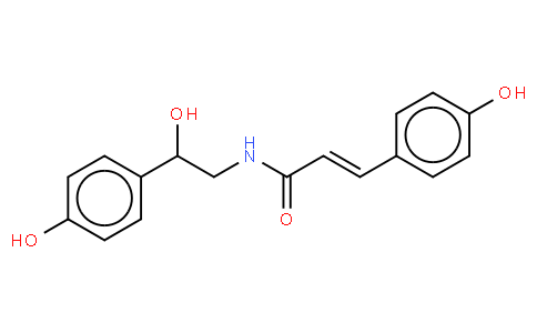 N-p-CouMaroyloctopaMine