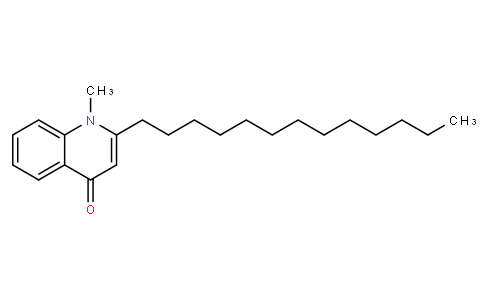 1-Methyl-2-tridecylquinolin-4(1H)-one