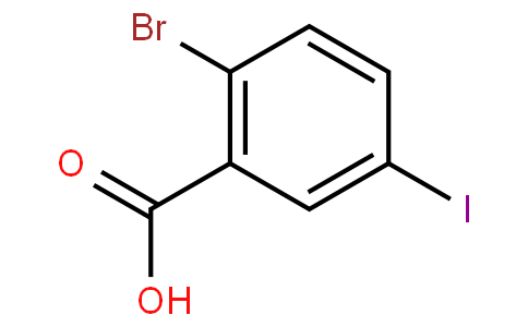 2-Bromo-5-iodobenzoic acid
