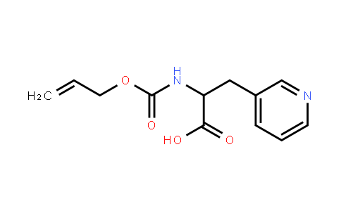 Allyloxycarbonyl-3-(3'-Pyridyl)-Dl-Alanine