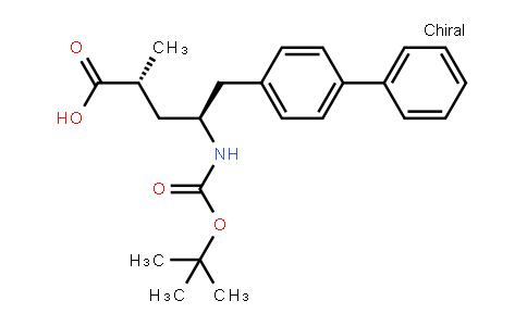 (2R,4s)-5-([1,1-biphenyl]-4-yl)-4-((tert-butoxycarbonyl)amino)-2-methylpentanoic acid