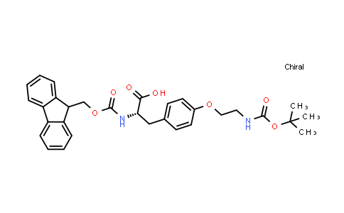 Fmoc-4-[2-(boc-amino)ethoxy]-L-phenylalanine
