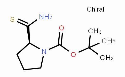 Tert-butyl (2s)-2-carbamothioylpyrrolidine-1-carboxylate