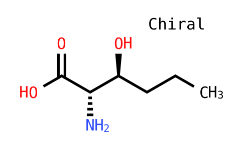 (2S,3S)-2-aMino-3-hydroxyhexanoic acid