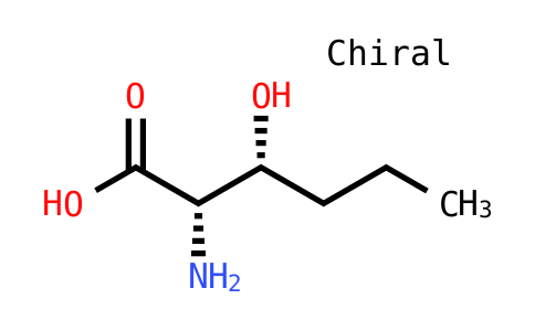 (2S,3R)-2-aMino-3-hydroxyhexanoic acid