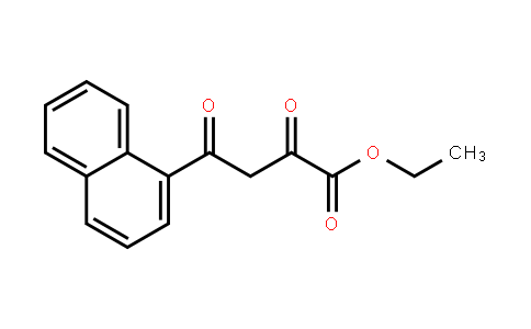Ethyl 4-naphthalen-1-yl-2,4-dioxobutanoate