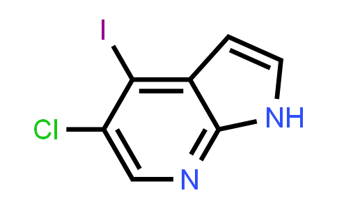 5-Chloro-4-iodo-1H-pyrrolo(2,3-B)pyridine