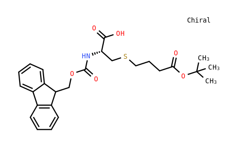 Fmoc-Cys(tert-butoxycarnylpropyl)-OH