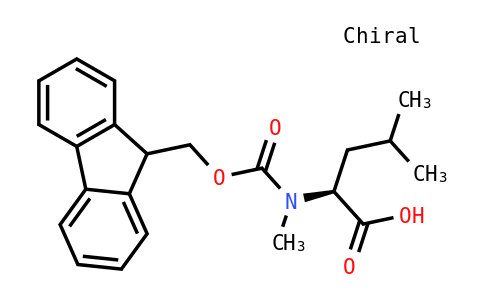 Fmoc-N-Methyl-L-Leucine