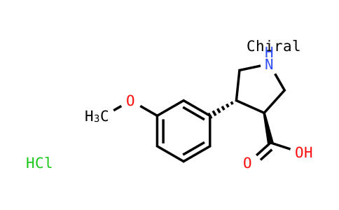 H-trans-DL-b-Pro-4-(2- methoxyphenyl)-OH·HCl