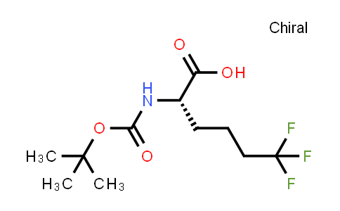(2S)-6,6,6-Trifluoro-2-[(2-methylpropan-2-YL)oxycarbonylamino]hexanoic acid