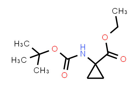 Ethyl 1-[(2-methylpropan-2-yl)oxycarbonylamino]cyclopropane-1-carboxylate