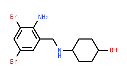 4-[(2-aMino-3,5-dibromophenyl)methylamino]cyclohexan-1-ol
