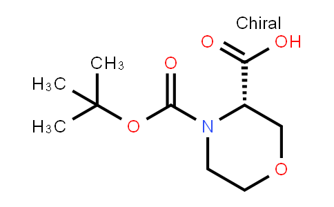 (S)-N-Boc-morpholine-3-carboxylic acid