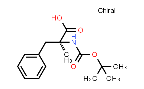 Boc-alpha-methyl-L-Phe