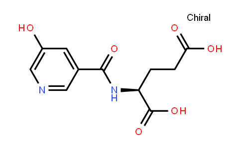N-[(5-hydroxy-3-pyridinyl)carbonyl]-l-glutamic acid