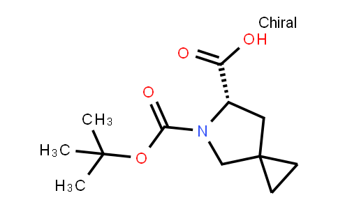 (6S)-5-[(2-methylpropan-2-yl)oxycarbonyl]-5-azaspiro[2.4]heptane-6-carboxylic acid