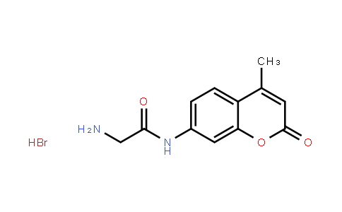 2-aMino-n-(4-methyl-2-oxochromen-7-yl)acetamide hydrobromide