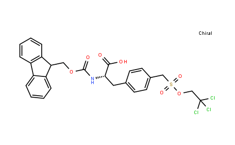 Fmoc-4-Sulfomethyl-Phe(Tce)-OH