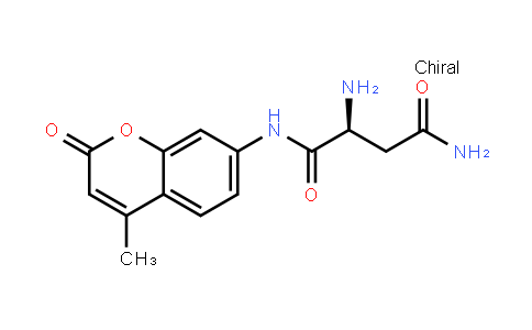 (2S)-2-amino-n-(4-methyl-2-oxochromen-7-yl)butanediamide