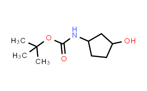 Tert-butyl(3-hydroxycyclopentyl)carbamate