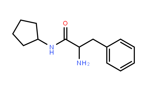 2-Amino-N-Cyclopentyl-3-Phenyl-DL-Propanamide