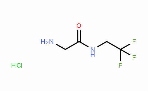 2-aMino-n-(2,2,2-trifluoroethyl)acetamide hydrochloride