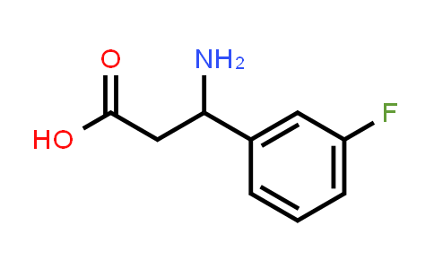 3-aMino-3-(3-fluorophenyl)propanoic acid
