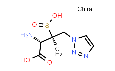 (2S,3S)-2-aMino-3-methyl-3-sulfino-4-(1H-1,2,3-triazol-1-YL)butyric acid