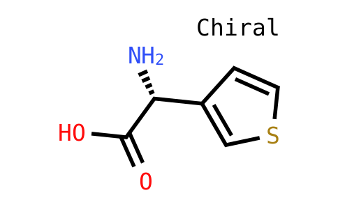 (2R)-2-aMino-2-thiophen-3-ylacetic acid
