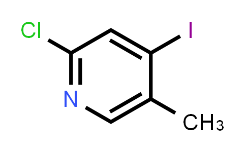 2-Chloro-4-iodo-5-methylpyridine