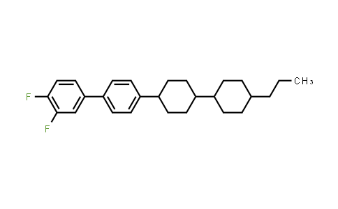 trans,trans-3,4-Difluoro-4'-(4'-propylbicyclohexyl-4-yl)biphenyl