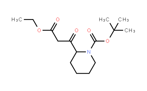 Ethyl 1-Boc-b-oxo-2-piperidinepropanoate