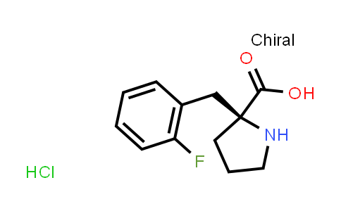 2-[(2-Fluorophenyl)methyl]-D-proline hydrochloride