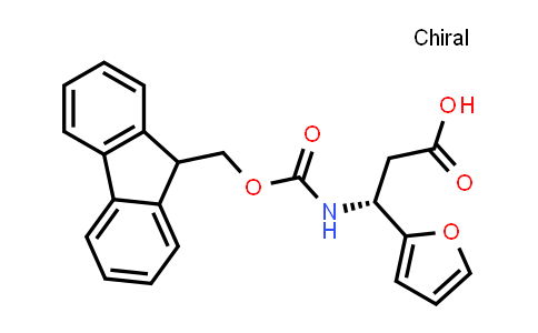 Fmoc-(R)-3-Amino-3-(2-furyl)-propionic acid