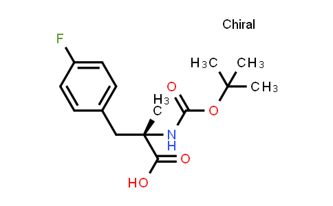 Boc-Alpha-Methyl-L-4-Fluorophe