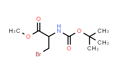 Methyl 3-bromo-2-[(2-methylpropan-2-YL)oxycarbonylamino]propanoate