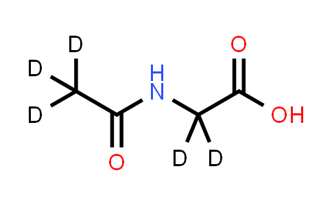 N-acetyl-d3-glycine-2,2-d2