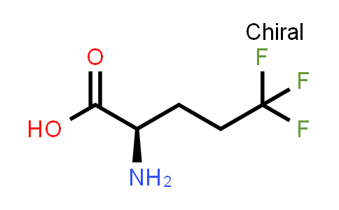 (2R)-2-aMino-5,5,5-trifluoropentanoic acid