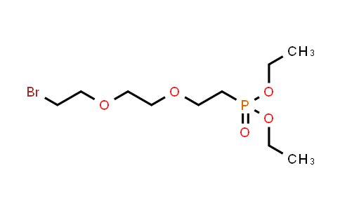 Bromo-PEG2-Phosphonic Acid Ethyl Ester